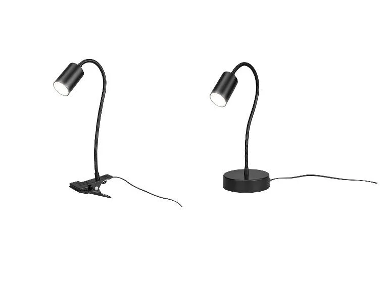 Lampe LED à pince ou lampe de table à LED — SKU LX9KIRZ5MMR9DDRJXL - Image 4