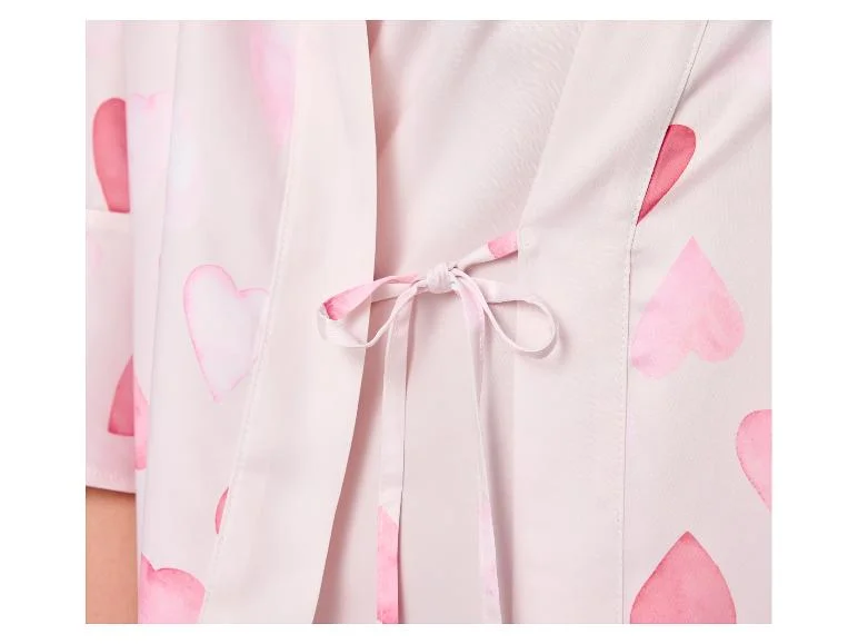 Kimono en satin femme - Image 9