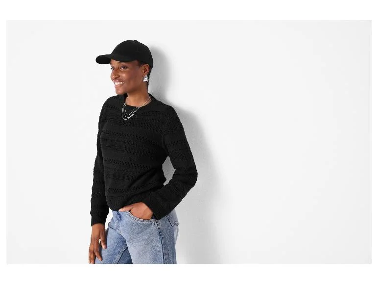 Pull en maille ajourée femme — SKU 8U5OSQR0MTGYNUJ3F - Image 11