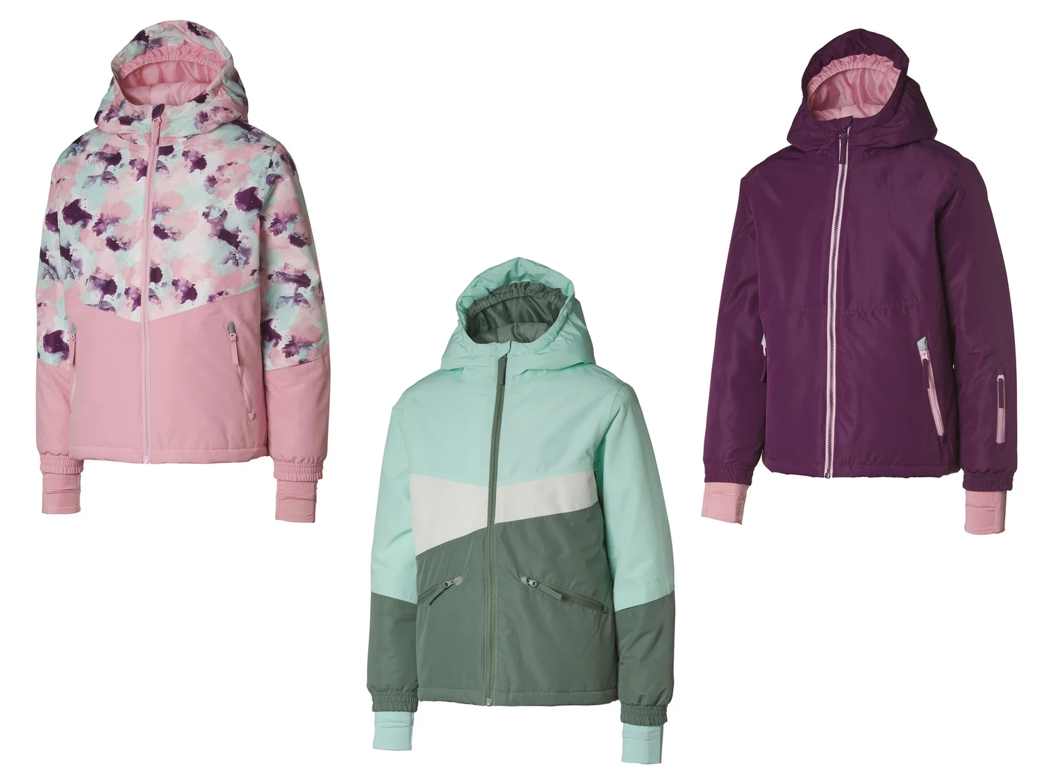 Veste de ski fille — SKU 8BEK11N8TMI0KRQ9R4 - Image 22
