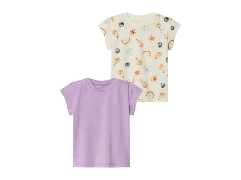 Lot de 2 t-shirts bébé — SKU W8529D4SH483Q27D3Y - Image 3