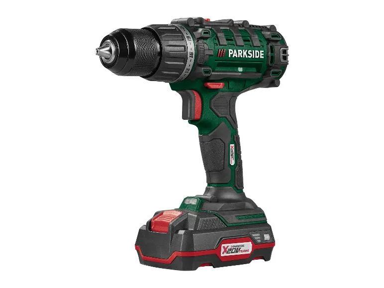 Set perceuse-visseuse sans fil + batterie + chargeur, 20 V — SKU K43VTYXB0RTLN6BMHQ - Image 3