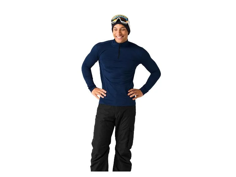 T-shirt technique en polaire homme - Image 8