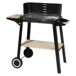 Barbecue à charbon de bois GGW 84 B1, 48,5 x 28,5 cm
