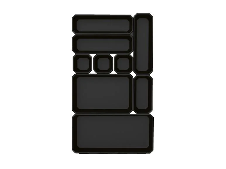 Set de 20 bacs de rangement - Image 12