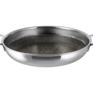 Poêle de service en acier inoxydable Premium, Ø 28 cm