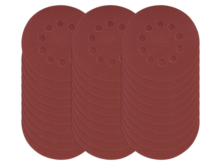 Set de feuilles abrasives, pour meuleuses excentriques - Image 3