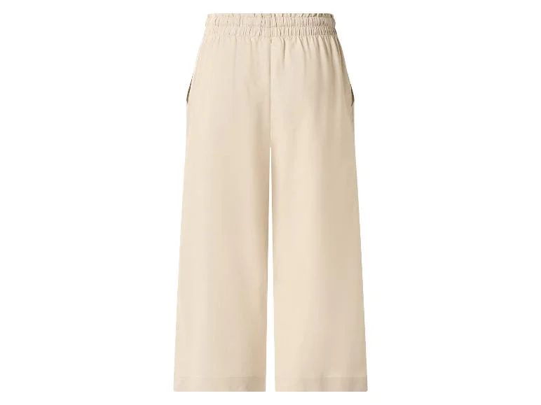 Jupe-culotte en lin Premium femme - Image 9