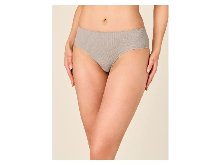 Lot de 2 hipsters côtelés femme - Image 9