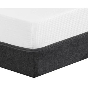 Matelas à 1000 ressorts ensachés Royal Support Visco, 7 zones, H3