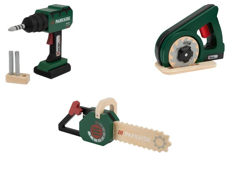 Outil en bois Parkside pour enfant - Image 14