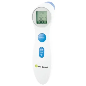 Thermomètre frontal 2en1