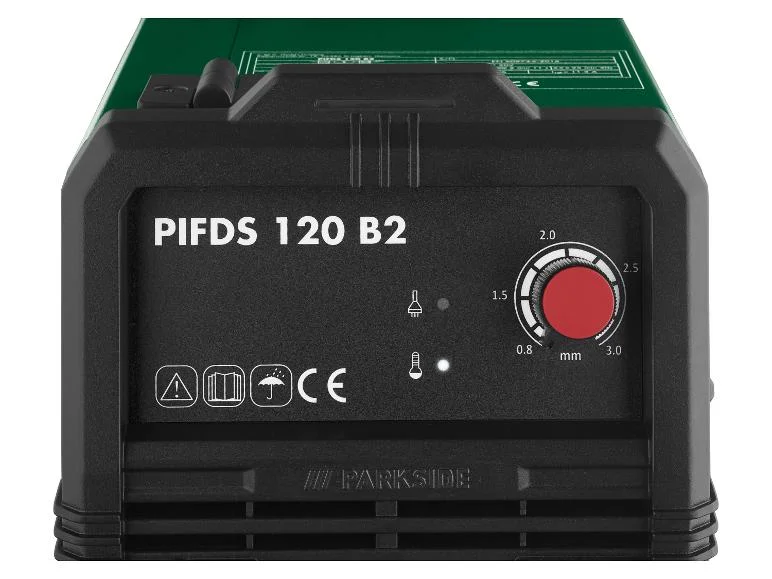 Poste à souder Inverter à fil fourré PIFDS 120 B2 - Image 2