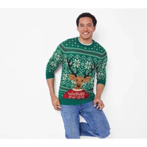Pull de Noël homme — SKU 1WLSH50CHKWYVYBR
