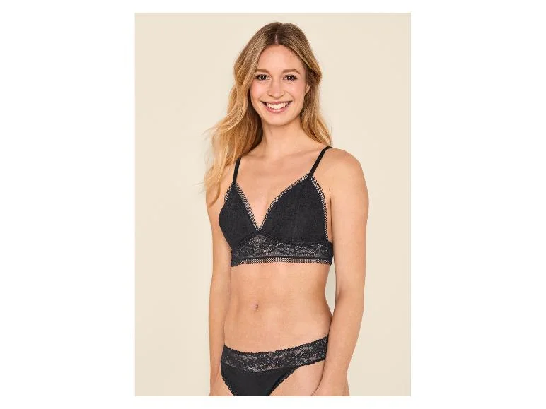 Bralette en dentelle femme - Image 7