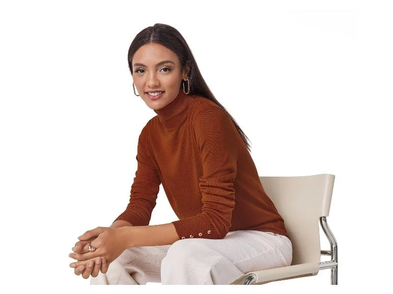 Pull en maille fine femme — SKU JKNPDC8BSEPPQZMY - Image 4