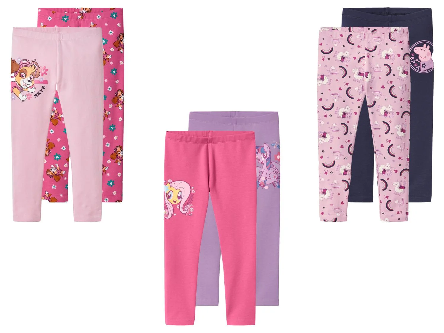 Lot de 2 leggings thermiques petite fille — SKU XFZNGB11T1YC62D0 - Image 19