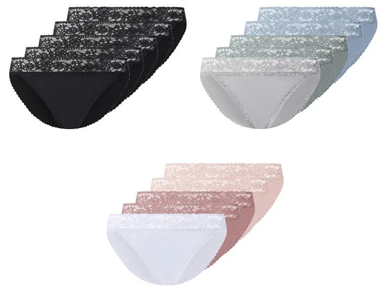 Lot de 5 culottes à dentelle femme — SKU HWLG3C7MXZ57Y4Y3A1 - Image 15