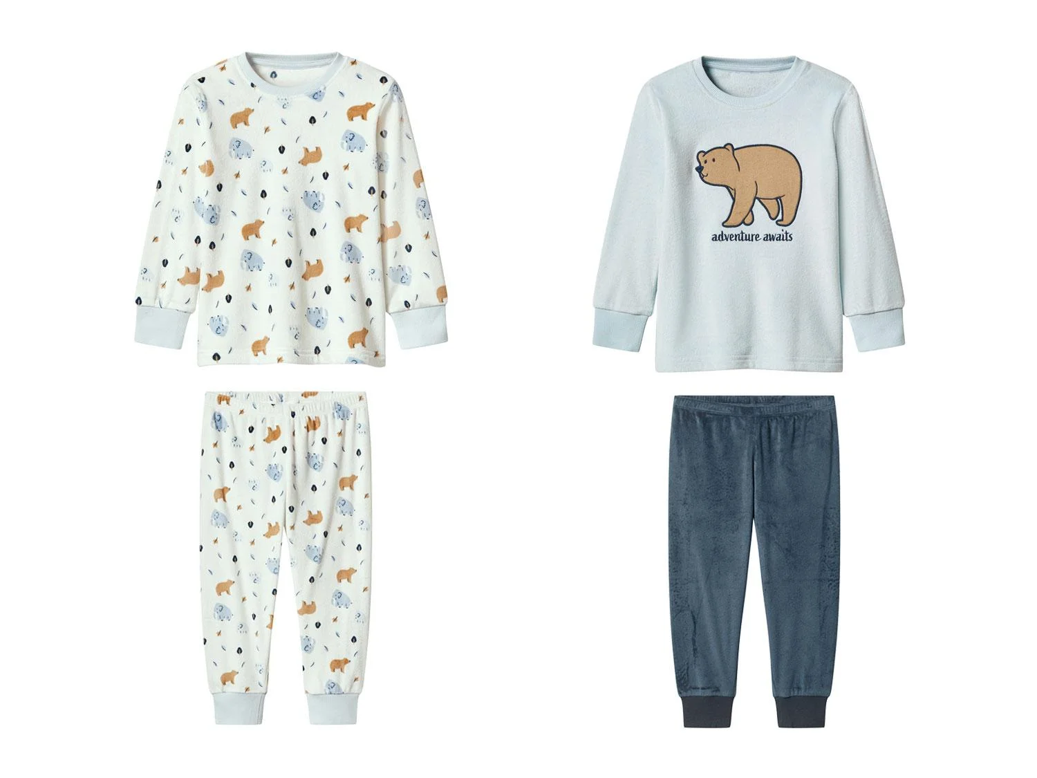 Pyjama en peluche petit garçon - Image 11
