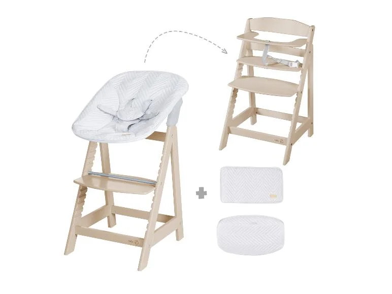 Chaise haute évolutive Born Up Zick Zack 2 en 1 - Image 22