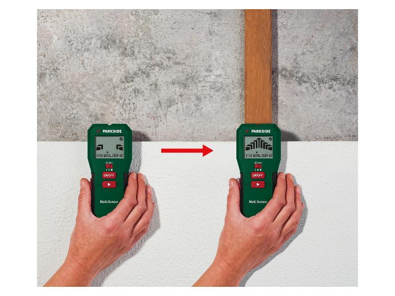 Détecteur multi-matériaux ou humidimètre PMFD A3 - Image 2