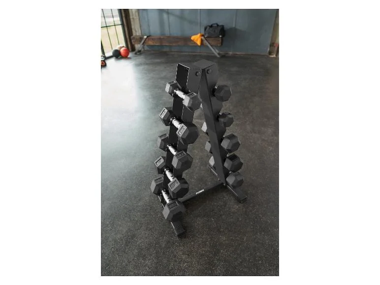 Haltère court hexagonal, 5 kg - Image 5