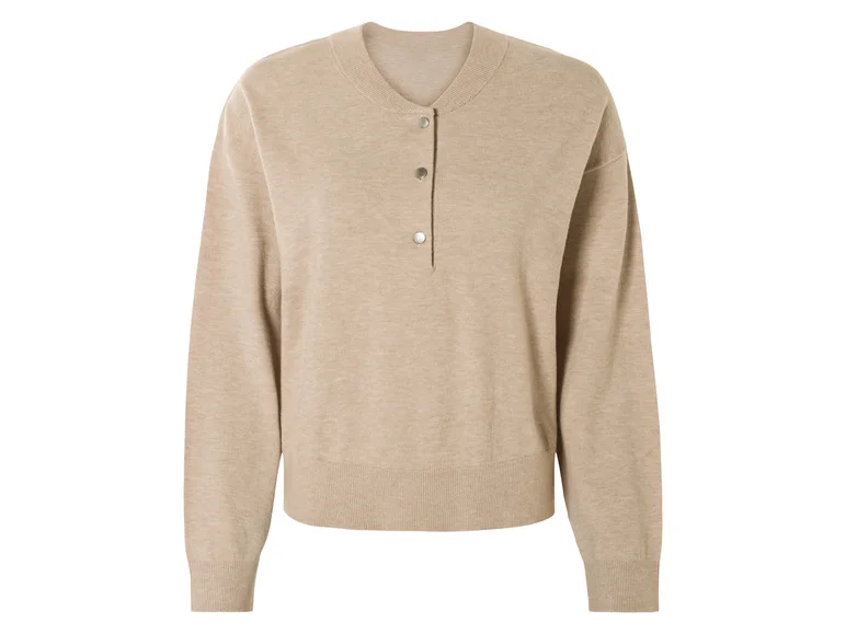 Pull ou sweat à capuche en maille fine femme - Image 25