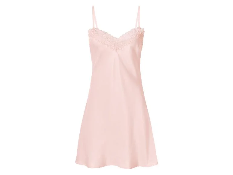 Chemise de nuit en satin femme - Image 5