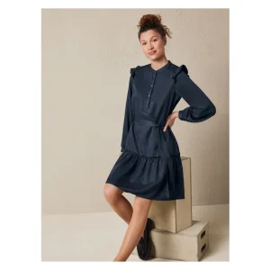 Robe chemisier femme