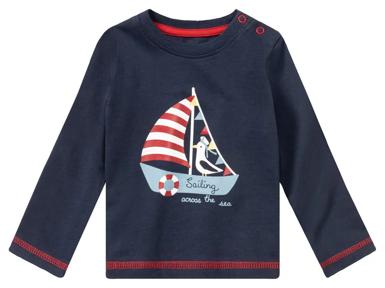 Lot de 3 t-shirts manches longues bébé - Image 17