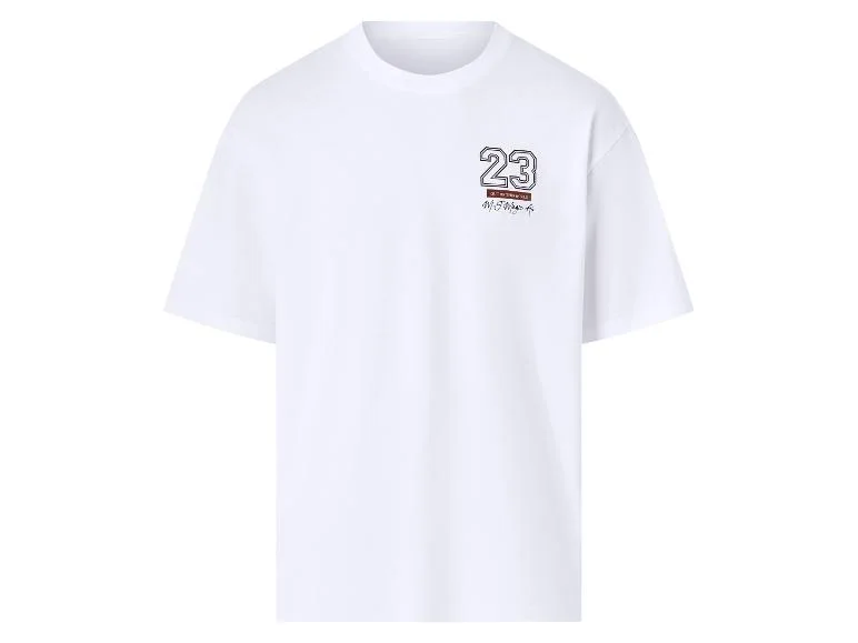 T-shirt oversize Jordan ou Bryant homme - Image 7