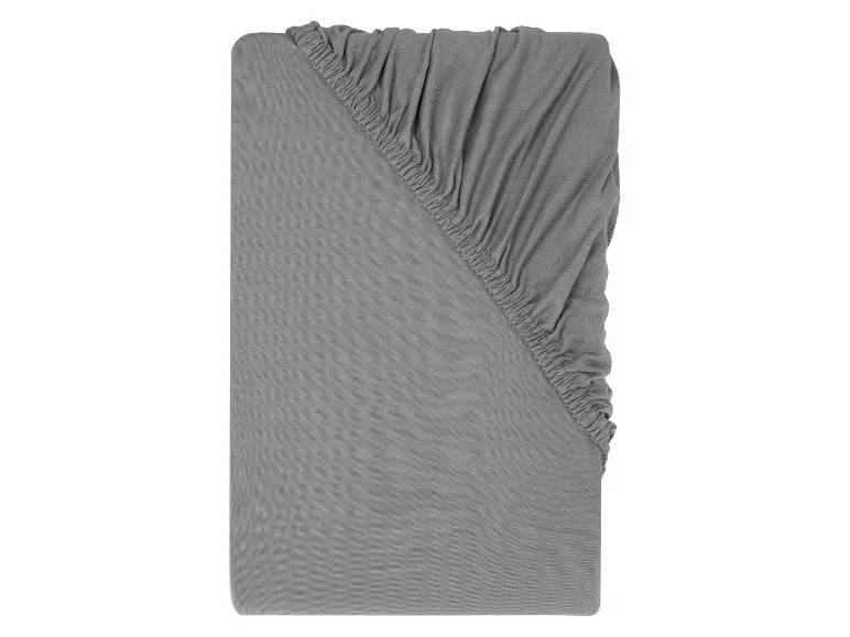 Drap-housse en jersey, 180-200 x 200 cm. — SKU RR6IKHTP5Z65BKTW33 - Image 5