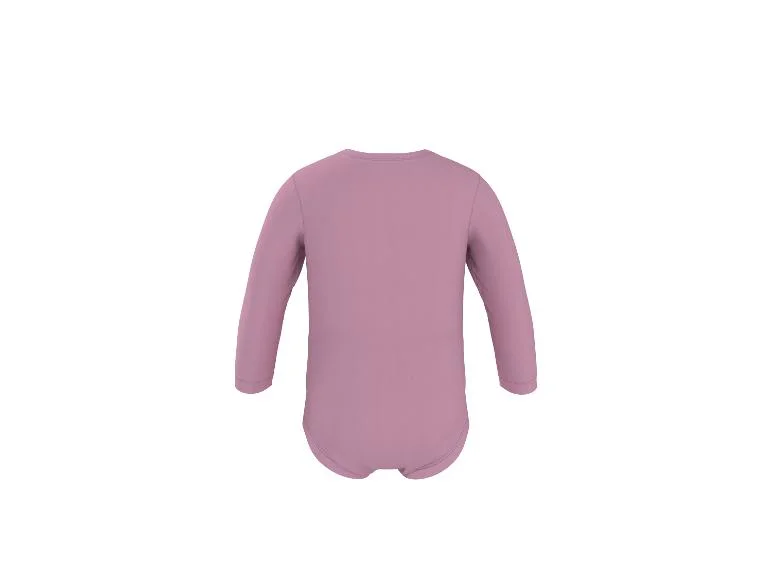 Lot de 5 bodys bébé à manches longues - Image 6