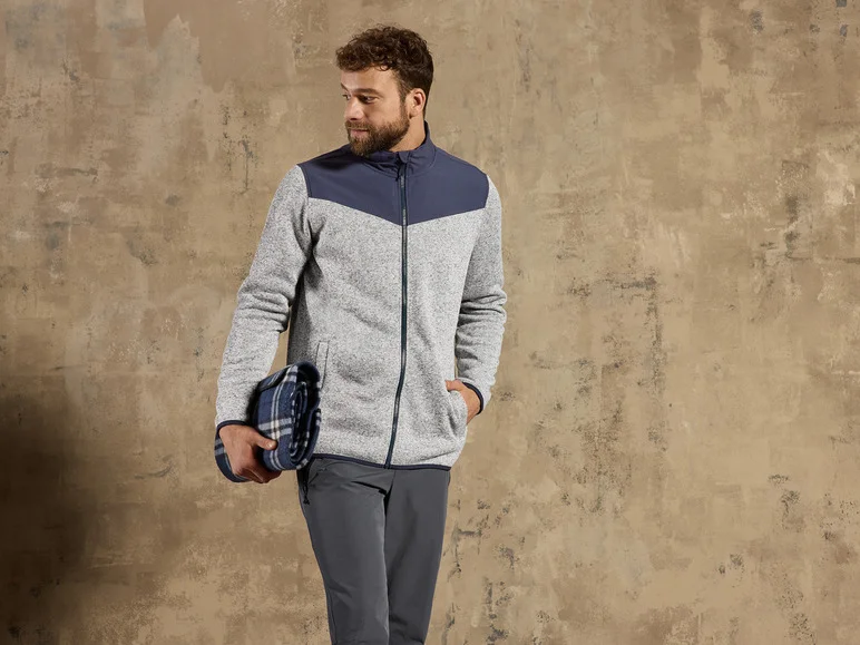 Veste polaire homme — SKU NYSKV9B07MZCU3LRSO - Image 2