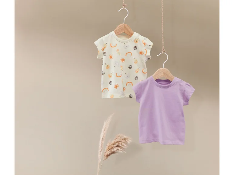 Lot de 2 t-shirts bébé — SKU W8529D4SH483Q27D3Y - Image 10