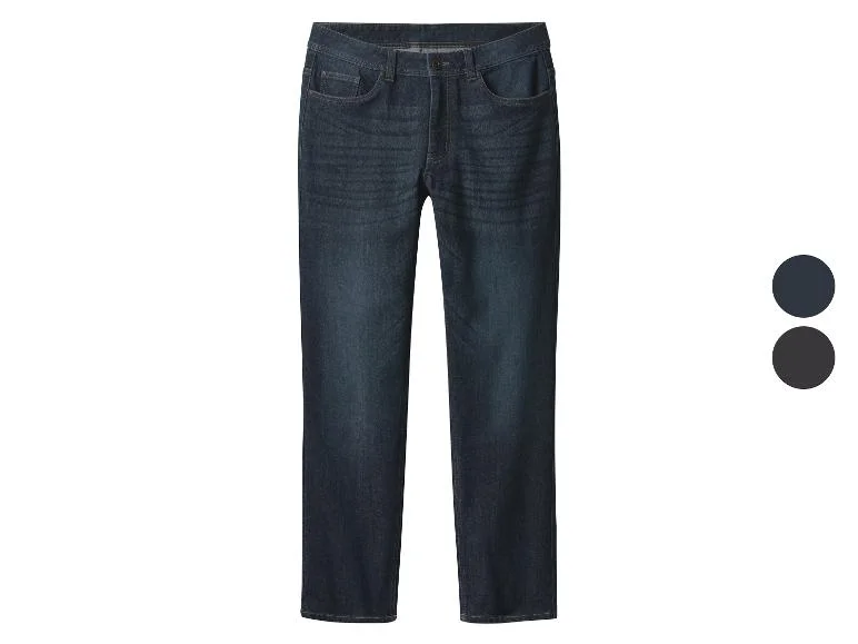 Jean droit thermique homme - Image 8