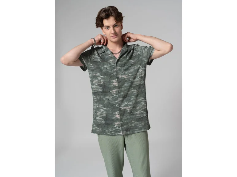 Chemise à manches courtes homme — SKU BSN9IQDIV49HE7BV - Image 4