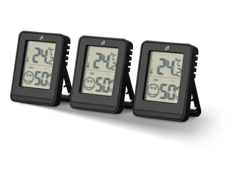 Thermomètre et hygromètre — SKU TIDP2CI3C1KGU859R