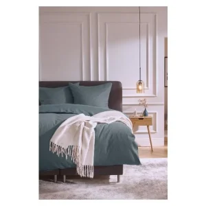 Parure de lit double face en satin, 240 x 220 cm