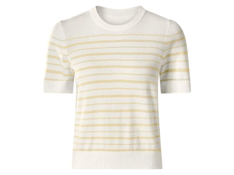 T-shirt en maille femme - Image 4