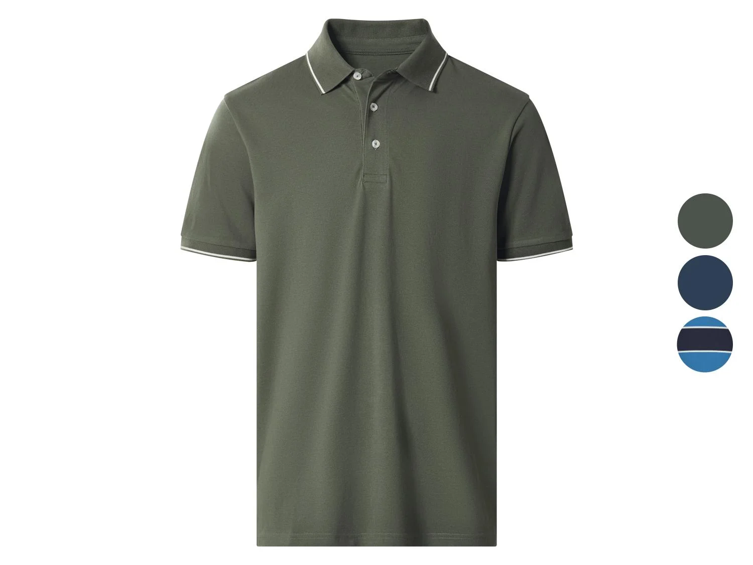 Polo en piqué homme — SKU 6WLOA3FOXD6OZBSH - Image 14