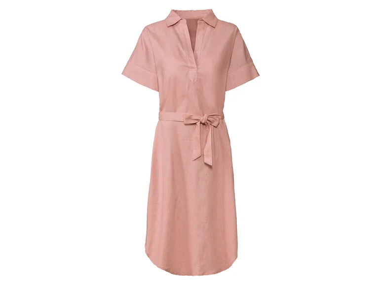 Robe longue en lin femme - Image 9