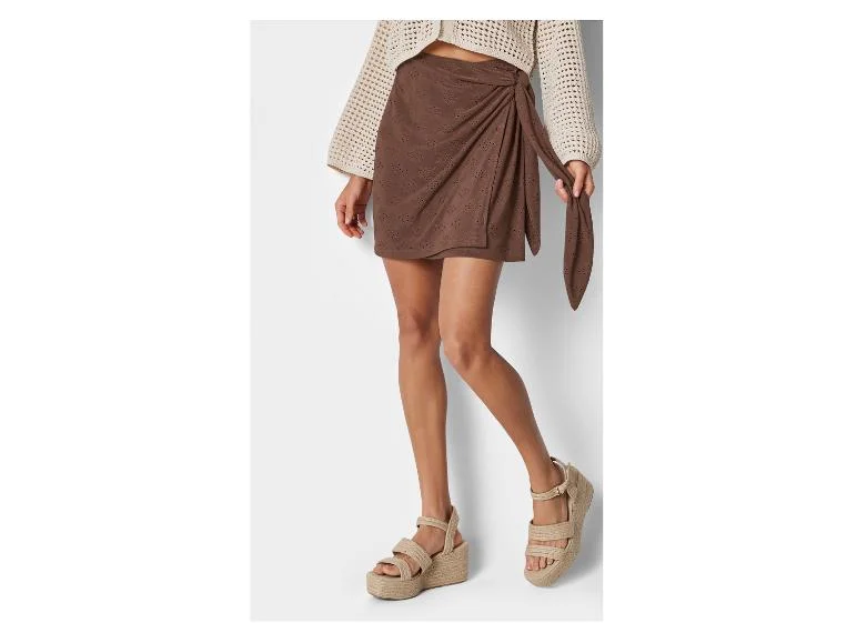 Jupe portefeuille femme — SKU QKNJPLTYG34VOE236 - Image 2