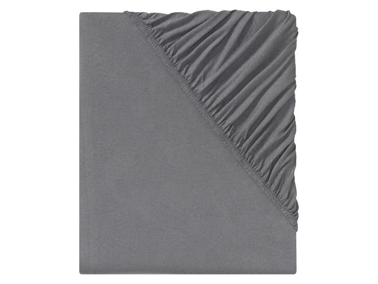 Drap-housse en jersey, 180 x 200 cm