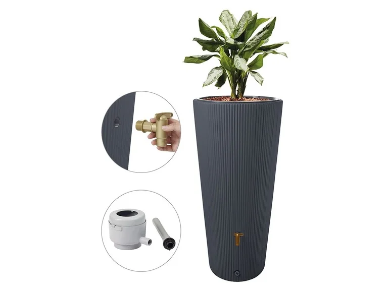 Récupérateur d'eau de pluie VASO 2in1 Decor, 220 L - Image 36