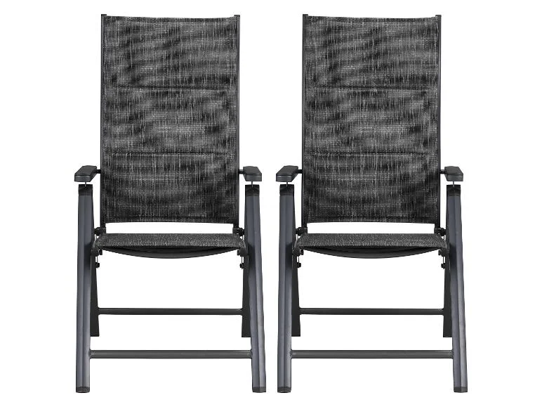 Lot de 2 fauteuils en aluminium Toronto - Image 11