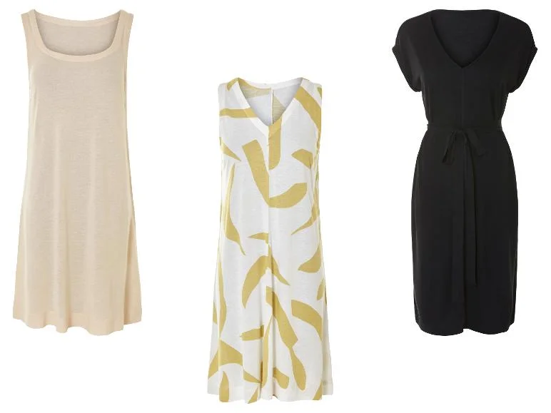 Robe en lin femme — SKU XS4I4U3Q2K1MQ2CJ - Image 9