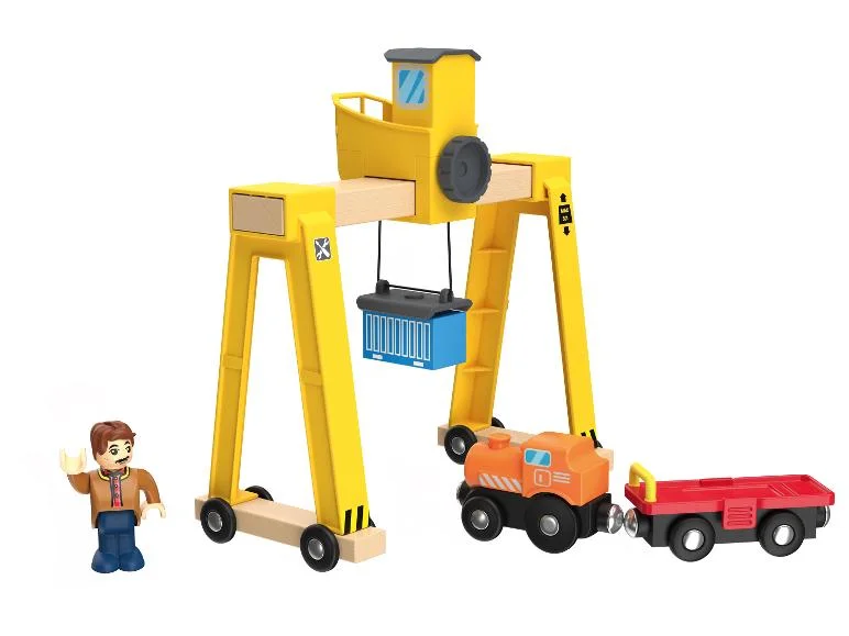 Accessoires pour circuits de train en bois - Image 2
