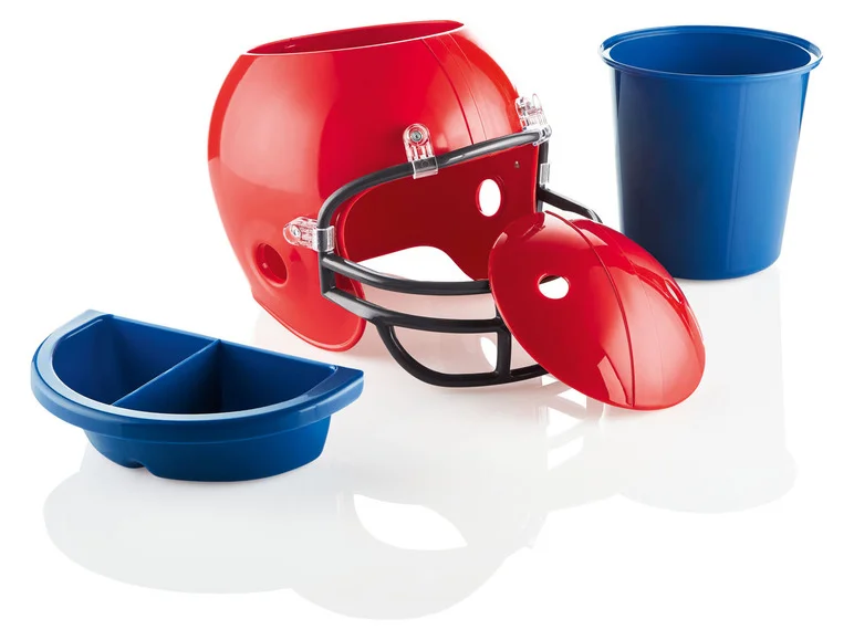 Casque à snacks, imitation casque de football - Image 4
