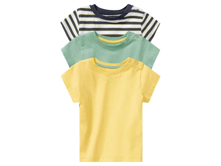 Lot de 3 t-shirts bébé — SKU CAXQ0EXDP4OC4XCL - Image 4